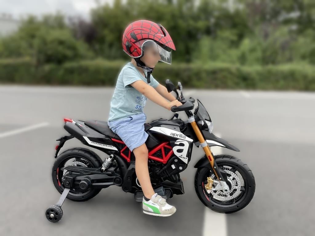 MOTO ÉLECTRIQUE 12V ENFANT - PRIX FIXE 170 euro, Enlèvement, Utilisé