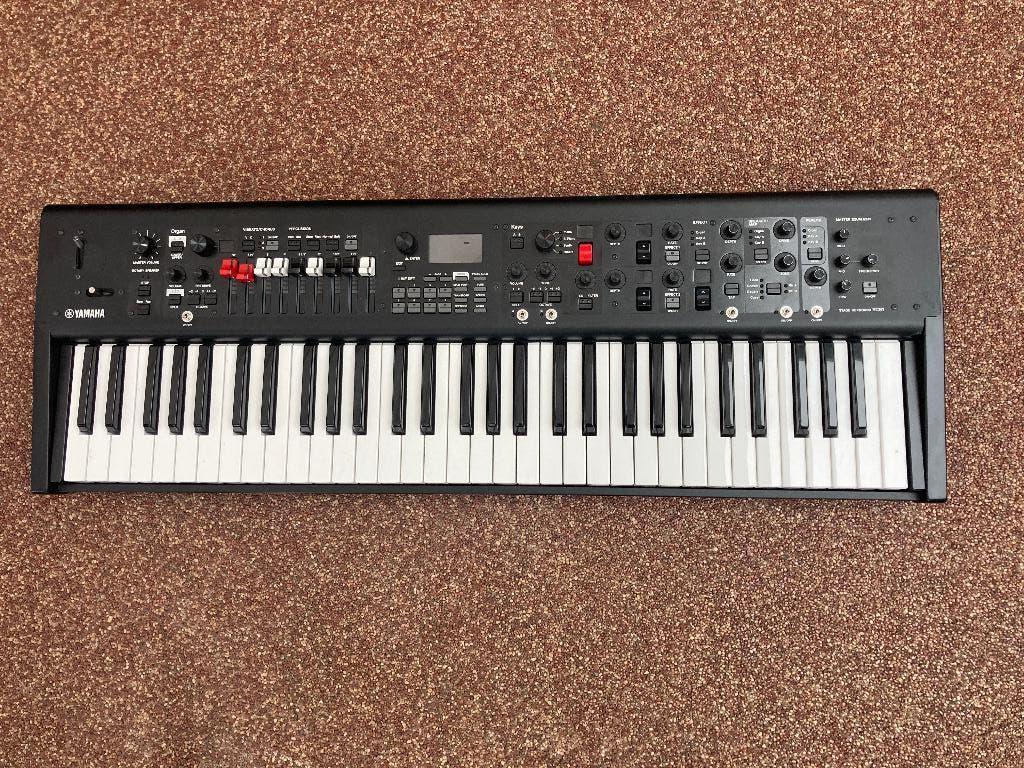 Yamaha YC61(orgel)(piano's)(E-piano's)(Synthesizer), Ophalen, 61 toetsen, Yamaha, Zo goed als nieuw