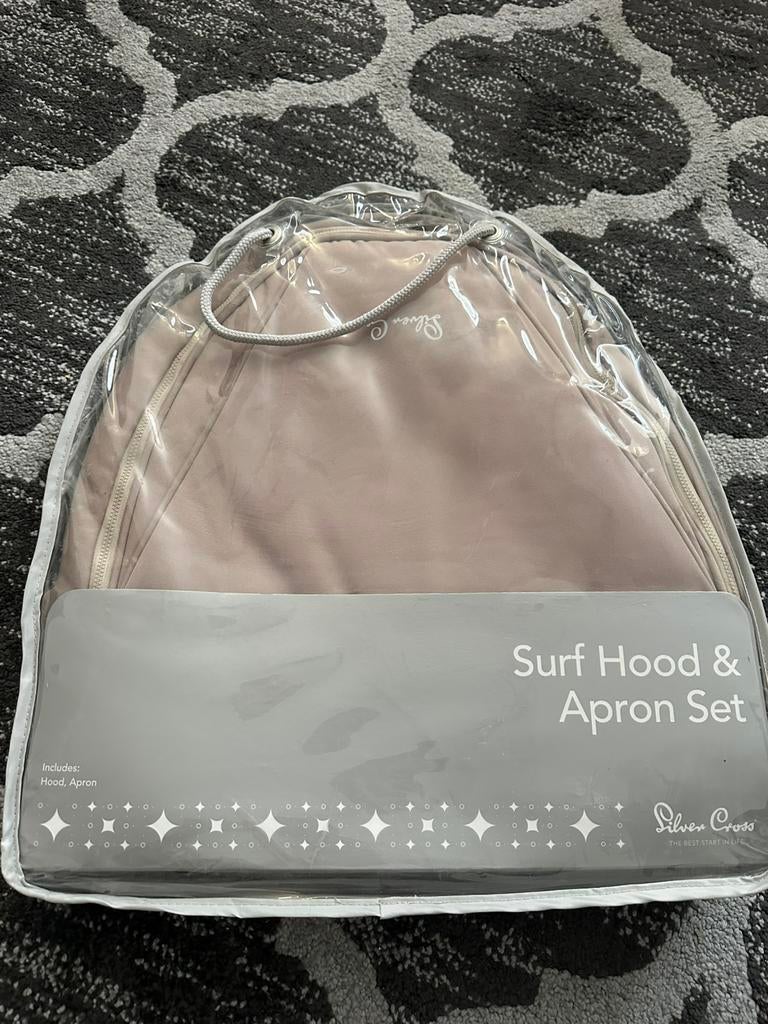 Silver Cross Surf Sand set met condoom en schort, Ophalen, Zo goed als nieuw, Beige