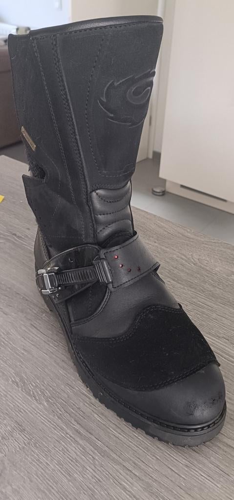 Bottes sidi gore tex t43, Motos, Enlèvement, Bottes