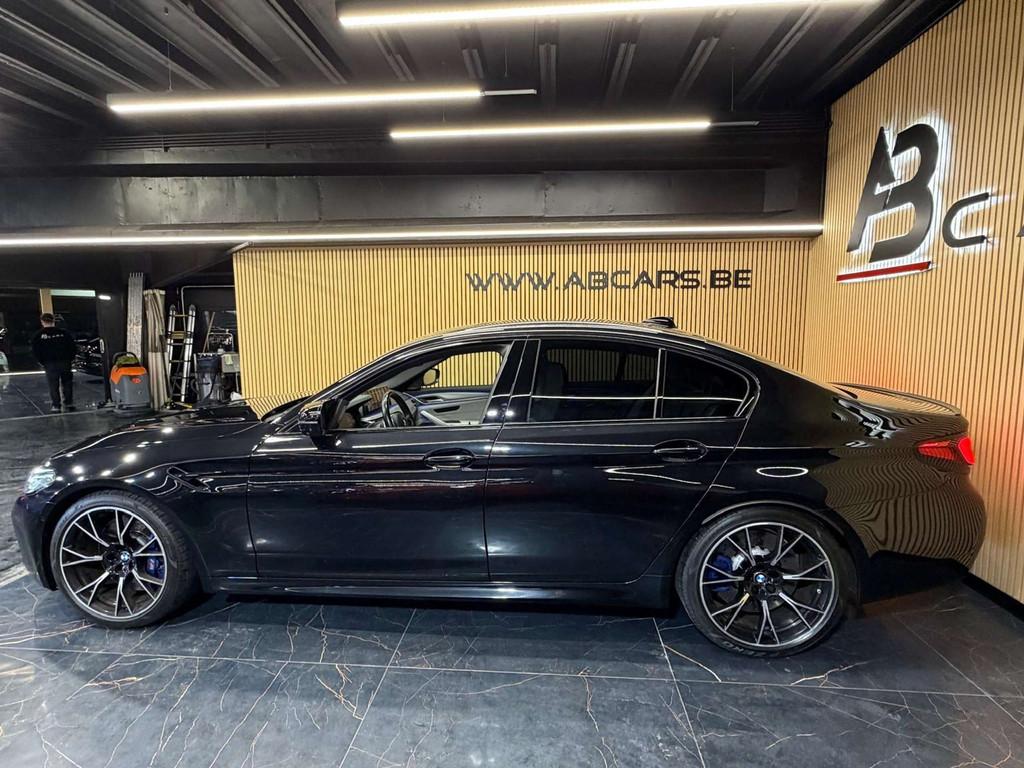 BMW M5 M5 4.4AS V8 Competition * 1ER PROPRIETAIRE *, Auto's, Automaat, 4 deurs, USB, Bedrijf