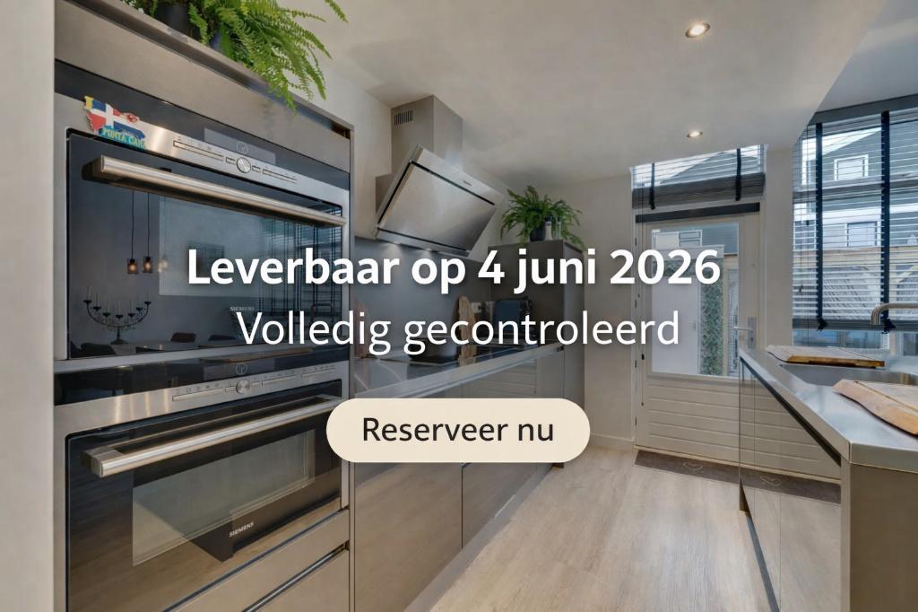 ✨ Moderne keuken met kookeiland UNIEK exemplaar | Siemens ✨, Huis en Inrichting, Graniet of Steen, Dubbelwandige keuken, Ophalen of Verzenden