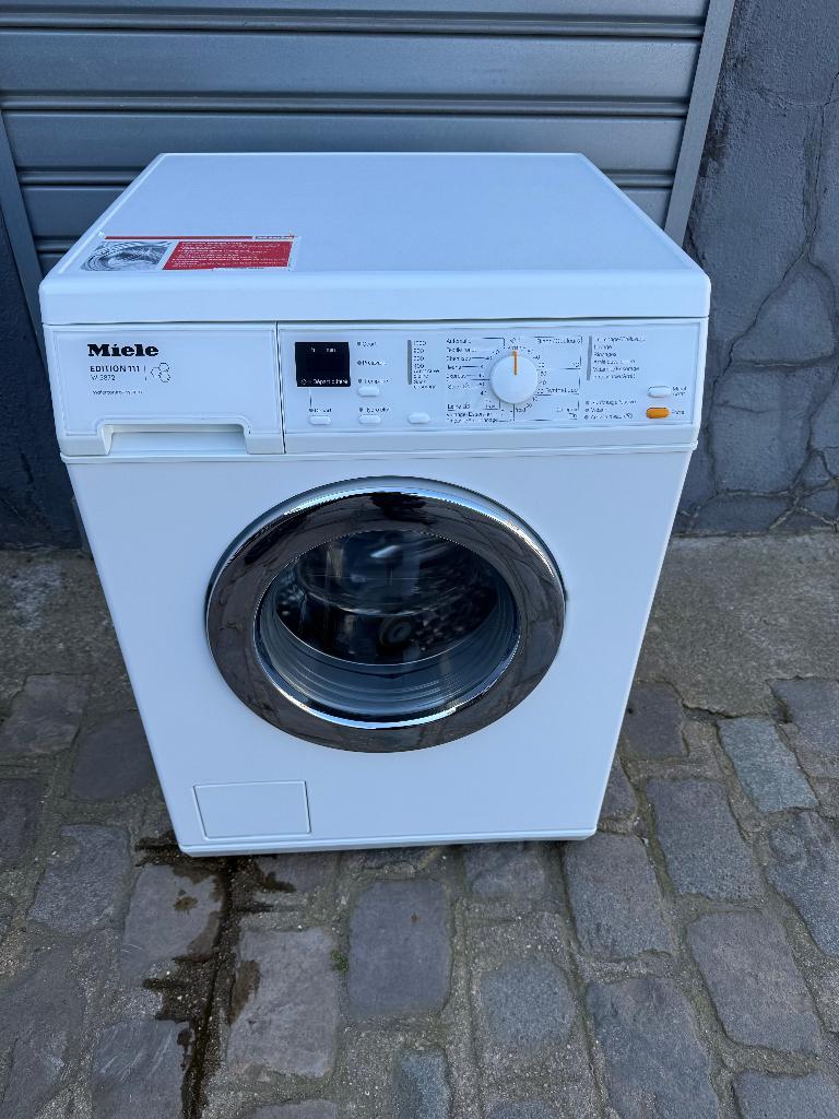 Sous garantie 12mois, Lave linge Miele de grande qualité/ A+, Tuin en Terras, Droogmolens en Wasrekken, Gebruikt, Overige typen