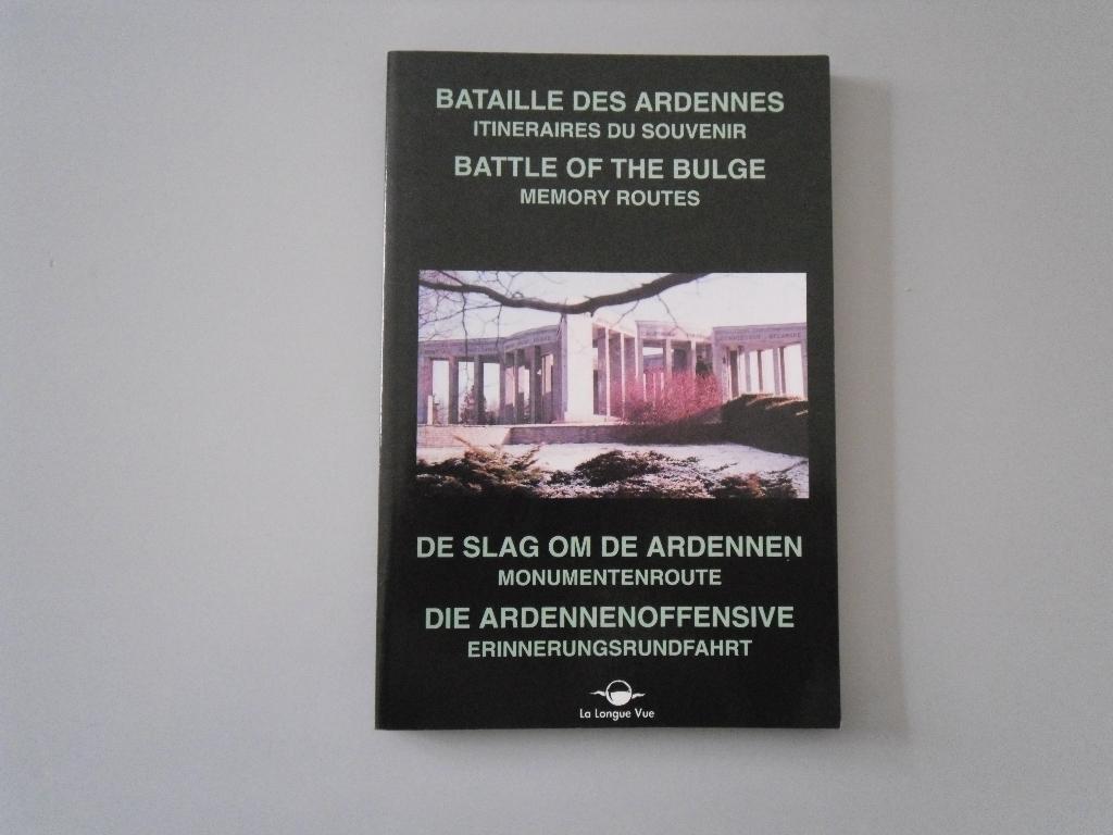 Bataille des Ardennes - Itinéraires du souvenir, Livres, Enlèvement ou Envoi, Deuxième Guerre mondiale, Utilisé, Autres sujets/thèmes
