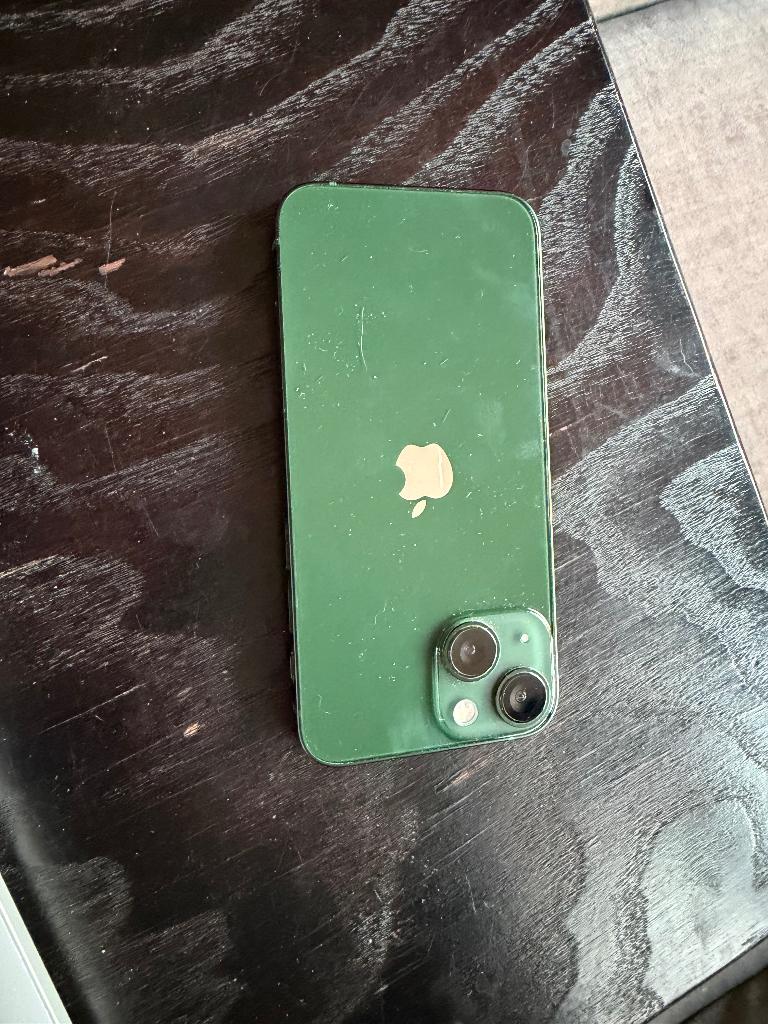 iPhone 13mini groen sp-connect hoesje, 77 %, Ophalen of Verzenden, Groen, IPhone 13 mini