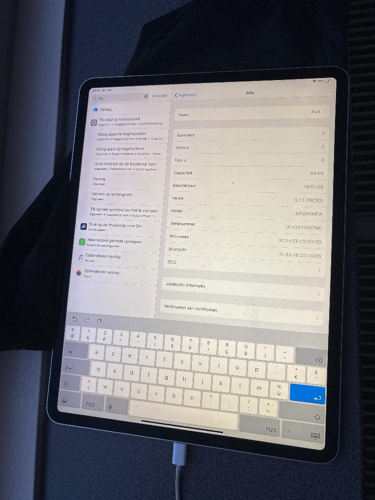 iPad Pro 12,9 pouces (3e génération) — MEILLEURE offre, Informatique & Logiciels, Apple iPad Tablettes, Gris, 13 pouces ou plus