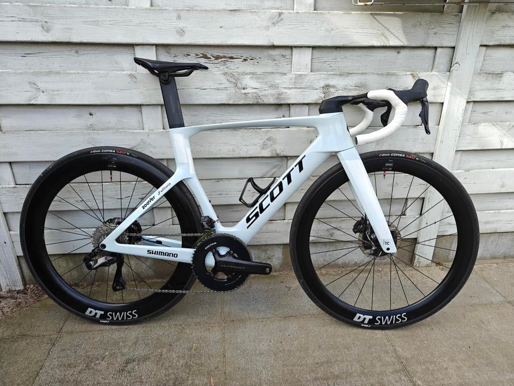Scott foil rc pro maat small, Vélos & Vélomoteurs, Enlèvement
