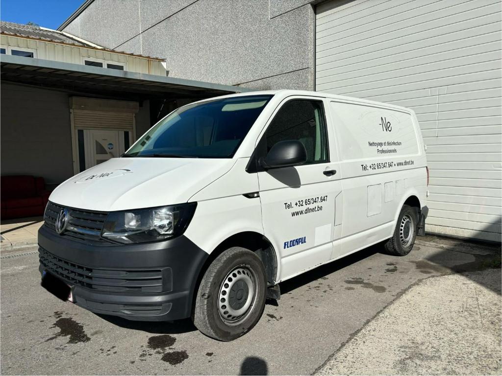 vw t6 - 2.0 tdi - 2017 - 234000 km - defaut vanne EGR, Euro 6, Electronic Stability Program (ESP), Wit, Bedrijf