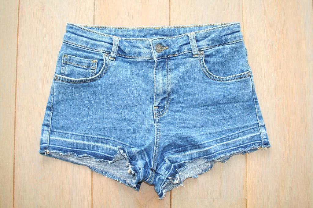 Jeansshort Subdued - maat 28 - perfecte staat, Blauw, Ophalen of Verzenden, W28 - W29 (confectie 36), Subdued