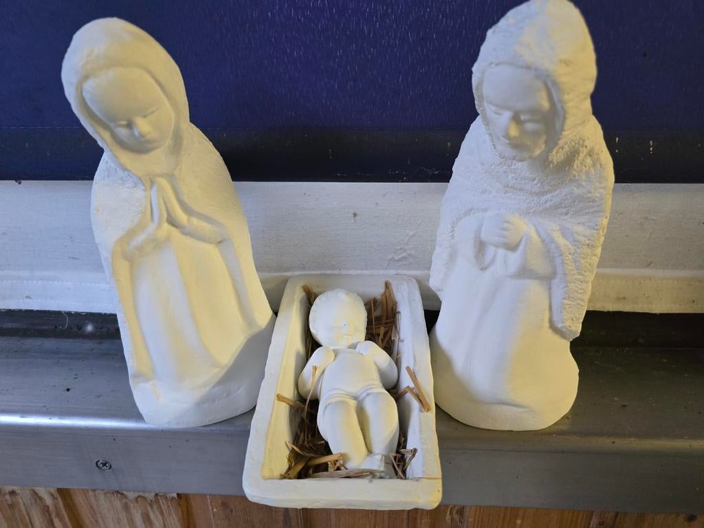 Mooie kerstbeelden, Diversen, Ophalen, Zo goed als nieuw