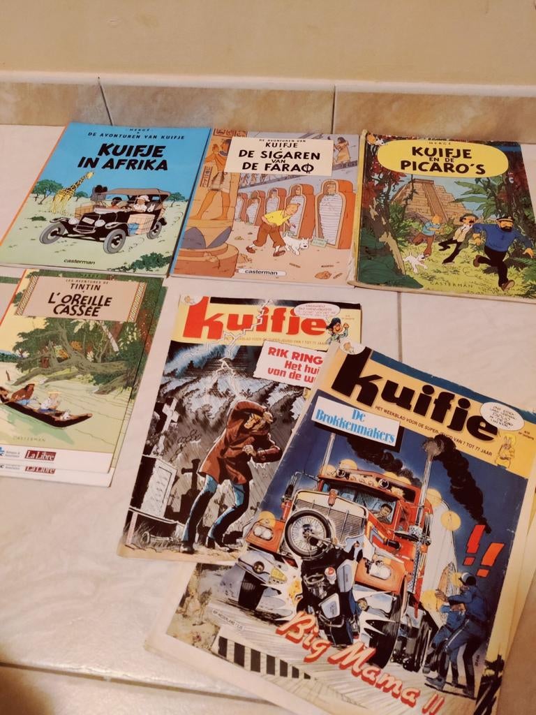 Kuifje-Tintin, Boeken, Stripverhalen, Zo goed als nieuw, Ophalen of Verzenden