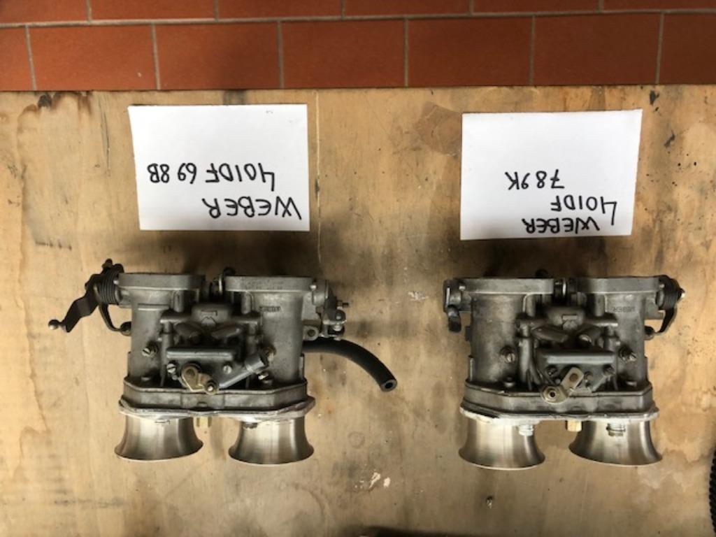 Carburateurs Weber 40 IDF, Enlèvement ou Envoi, Utilisé, Autres marques automobiles