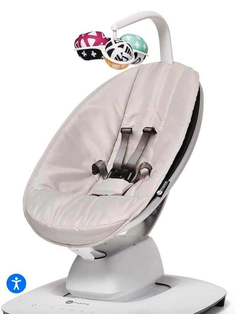 mom's 4 mamaroo, Kinderen en Baby's, Wipstoeltjes, Ophalen, Zo goed als nieuw