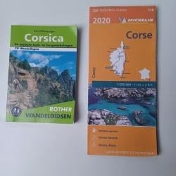 Reisgids en landkaart Corsica, Boeken, Reisgidsen, Ophalen, Michelin, Europa, Zo goed als nieuw