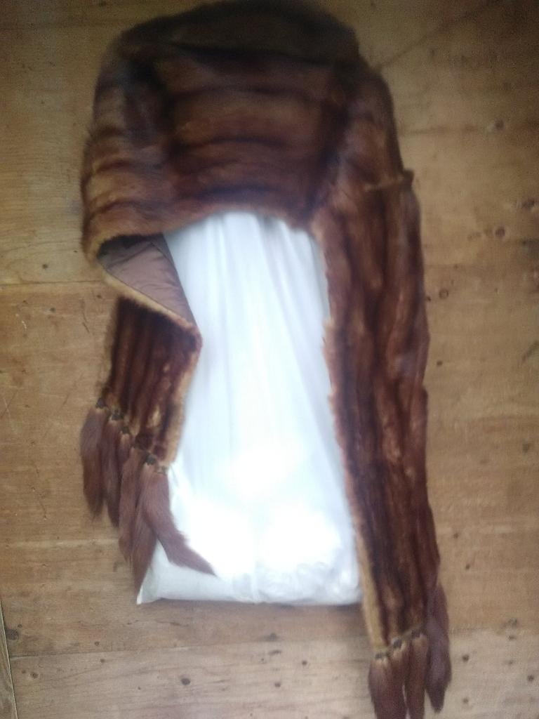 Écharpe en fourrure, Vêtements | Femmes, Taille 42/44 (L), Enlèvement ou Envoi, Sans marque, Écharpe