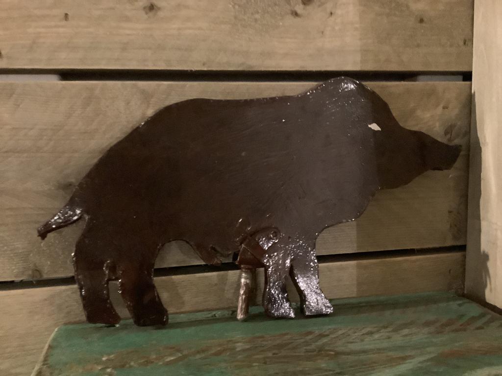 Exclusieve windwijzer ( oude slagerij), Enlèvement