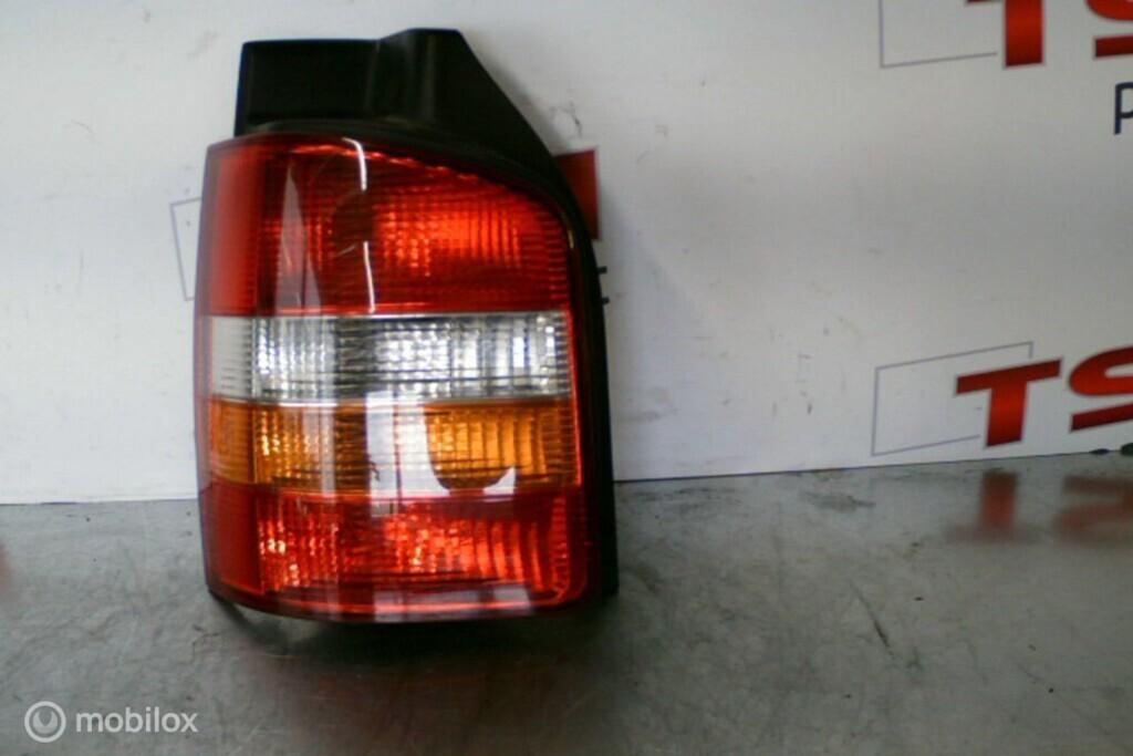 Achterlicht links 7H0945257A​ VW Transporter T5 ('03-'09), Enlèvement ou Envoi, Volkswagen, Utilisé, Volkswagen