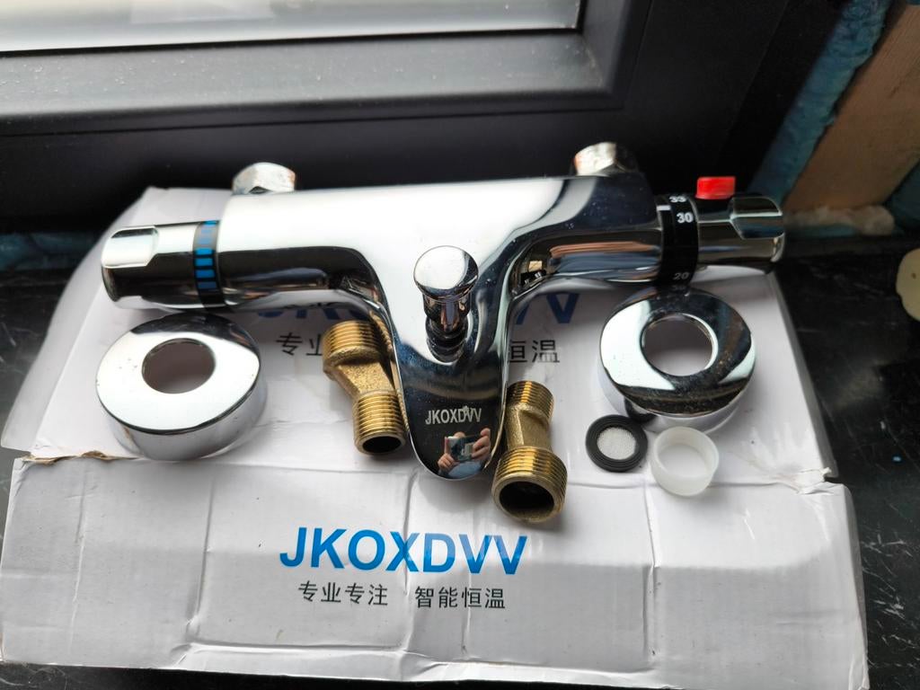 Robinet de bain thermostatique, Bricolage & Construction, Enlèvement, Utilisé, Baignoire