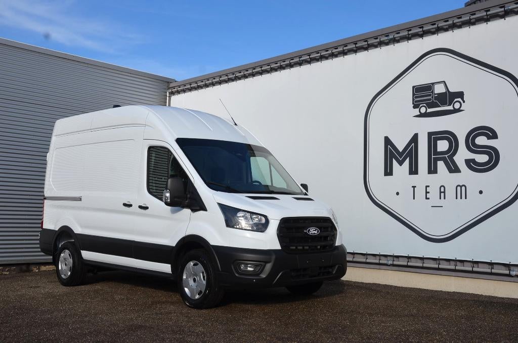 Ford Transit-L2H3-Automaat-ACC- 360camera- Nieuw- 30990+BTW, Autos, Camionnettes & Utilitaires, Achat, Euro 6, Entreprise, 3 places
