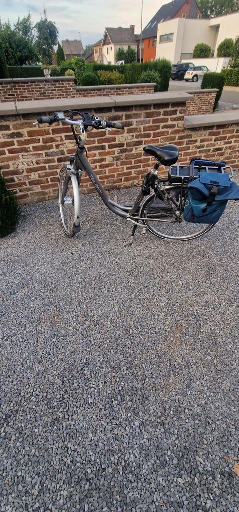 Elektrische fiets, Enlèvement