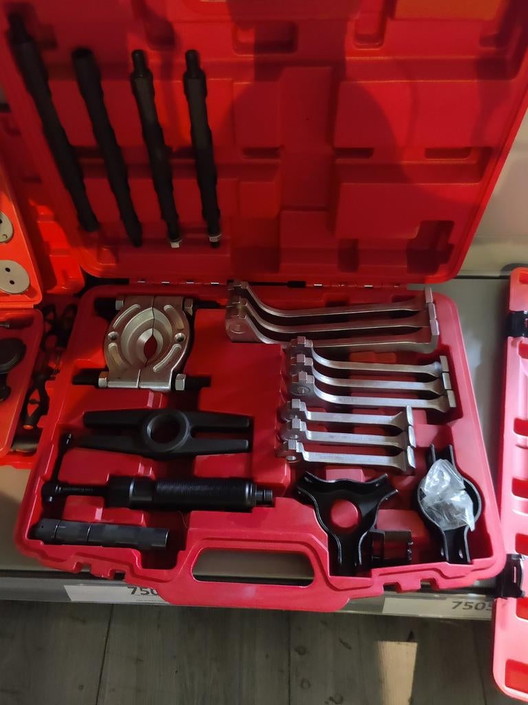 Kit d'extracteurs hydrauliques UltraToolz, 25 pièces, extrac, Enlèvement ou Envoi