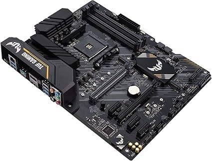 ASUS TUF B450-PLUS Gaming II | LIVRAISON GRATUITE, Neuf, -, ASUS, AMD