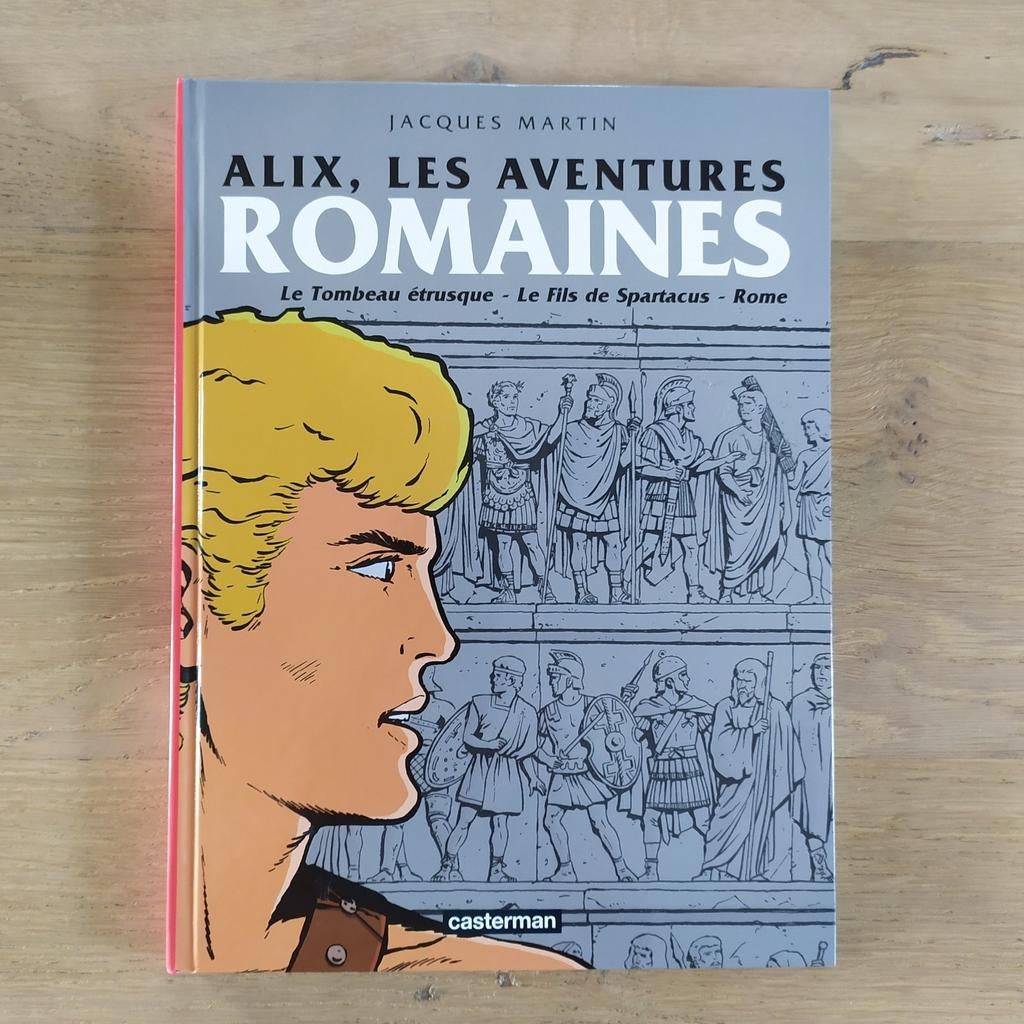 Alix, les aventures romaines Jacques Martin EO TBE, Boeken, Stripverhalen, Zo goed als nieuw, Ophalen of Verzenden