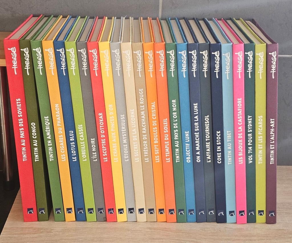 Collection Tintin, Enlèvement ou Envoi, Série complète ou Série, Utilisé, Europe