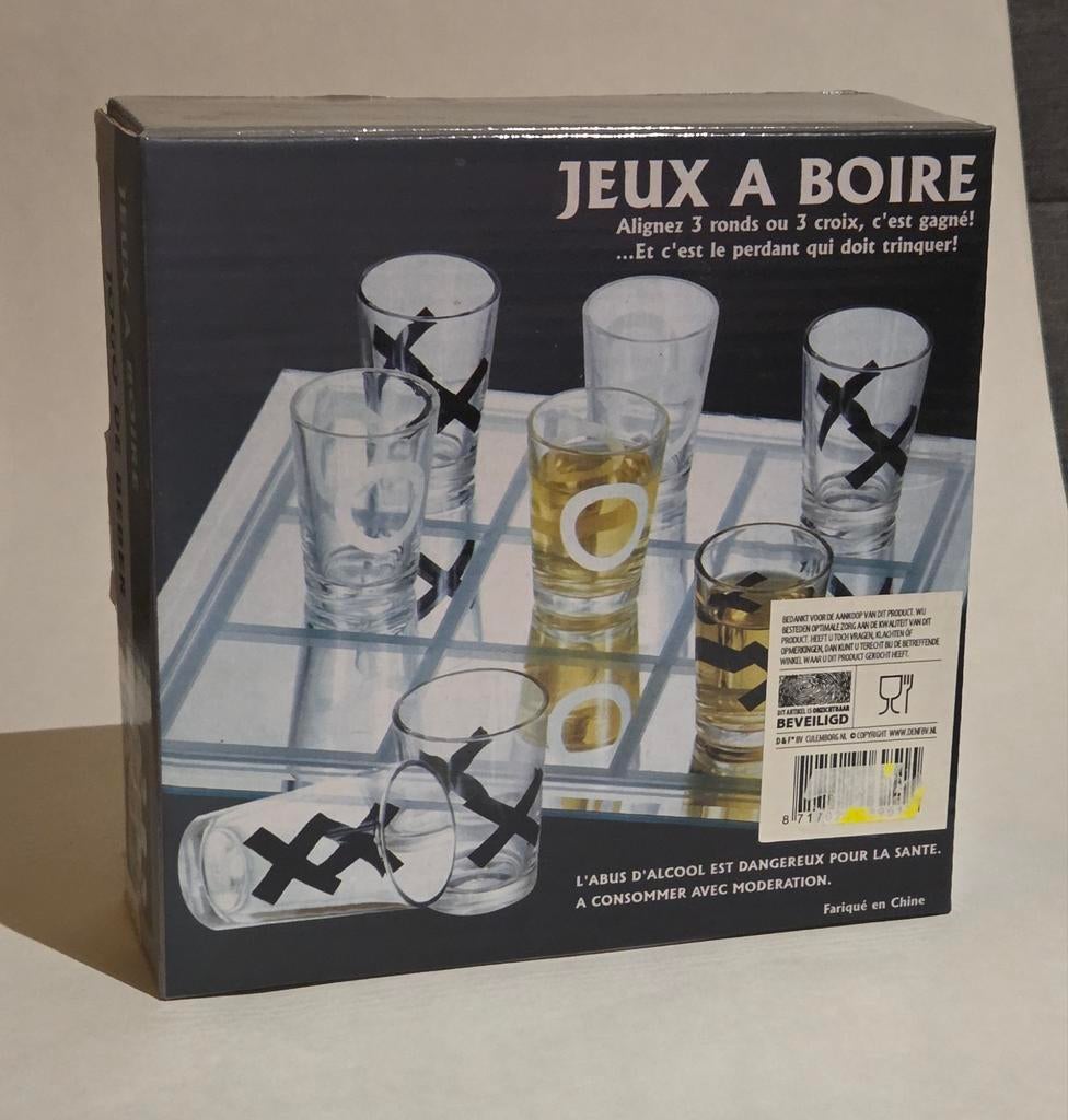 Oxo shotglaasjes, Collections, Enlèvement ou Envoi, Neuf, Verres et Verres à shot