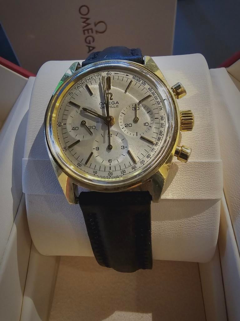 omega vintage seamaster  Calibre 861.  Révisée 2024, Enlèvement ou Envoi, Or, Or, Omega