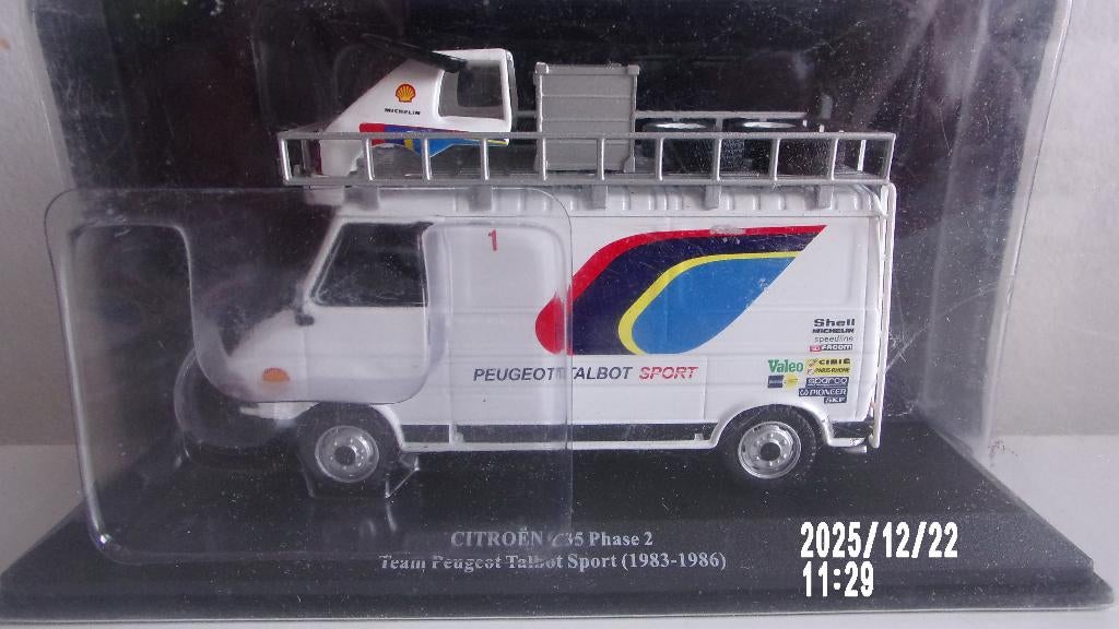 CITROËN C35/2 ASSISTANCE TEAM PTS.1/43 NEUF en blister., Enlèvement ou Envoi, Neuf, Voiture, Autres marques