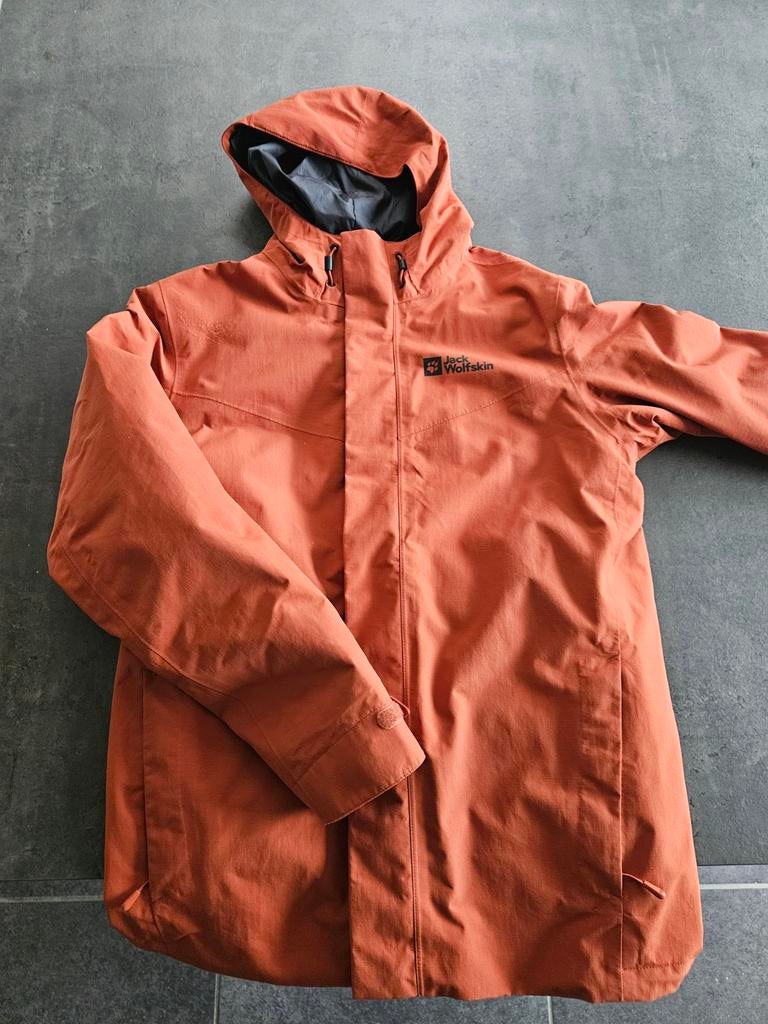 Veste 3 en 1 Jack Wolfskin pour homme, taille M, à peine por, Enlèvement, Heren