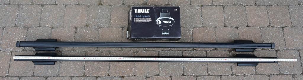 Barres de toit, Enlèvement, Comme neuf