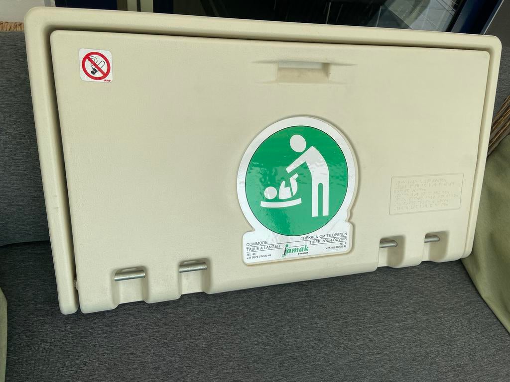 Table à langer pliable, Enlèvement, Neuf, dans son emballage