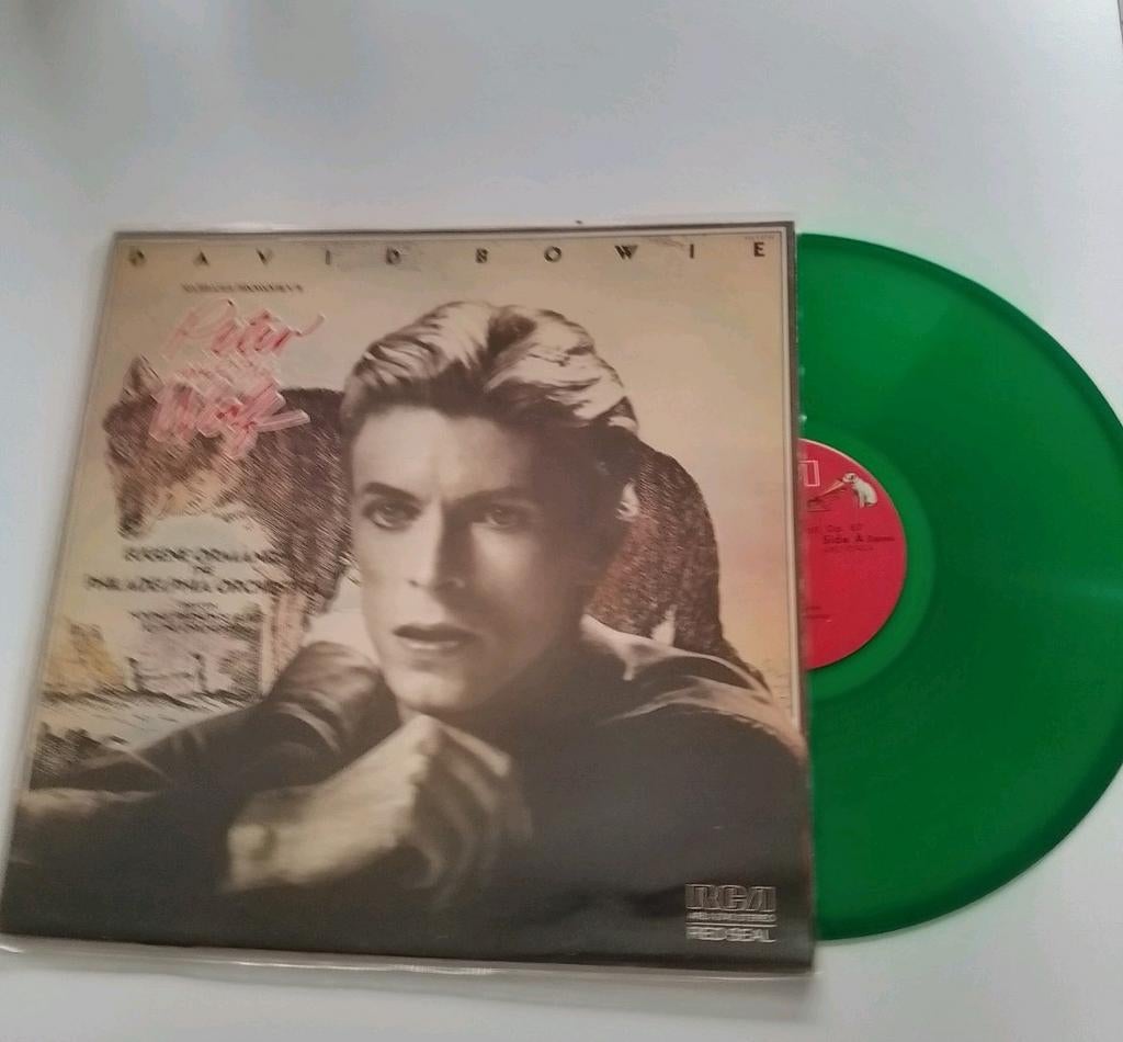 David Bowie - Peter and the Wolf (green vinyl) 1978, Ophalen of Verzenden, Zo goed als nieuw