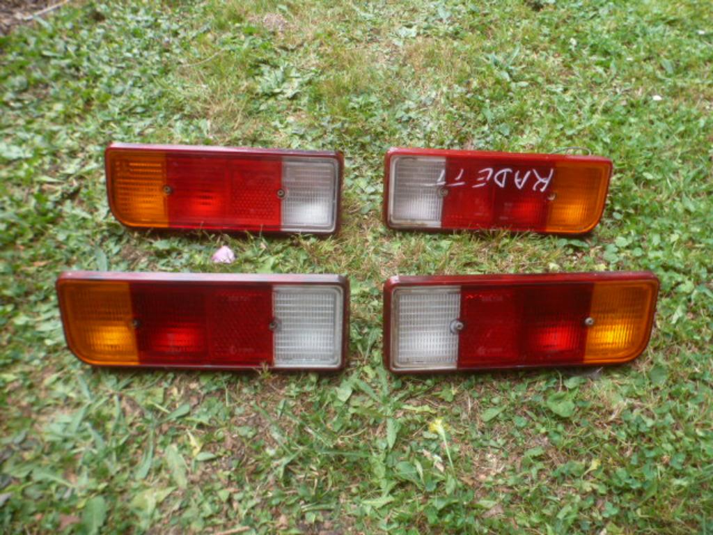 OPEL Kadett C:4 koplampen, Auto-onderdelen, Carrosserie, Ophalen of Verzenden, Gebruikt, Opel, Bumper