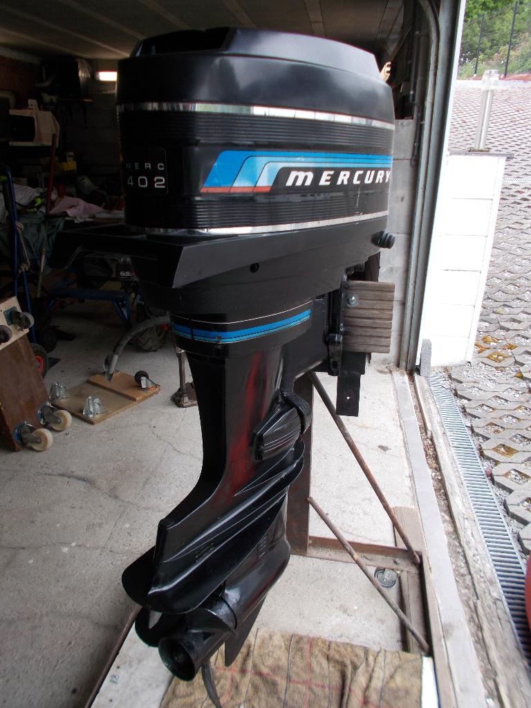 MERCURY 40 CV TYPE 402 motor, Ophalen, Gebruikt, Mercury