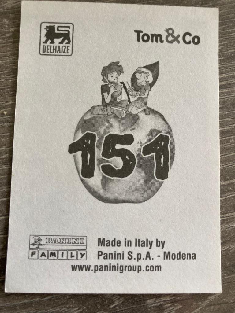 Stickers Delhaize in prima staat, Verzamelen, Overige supermarkten, Ophalen