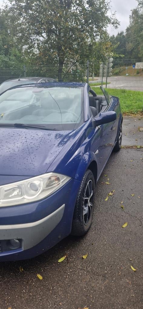 RENAULT MEGANE CABRIOLET 121000 KM, Achat, Entreprise, Cabriolet, Boîte manuelle