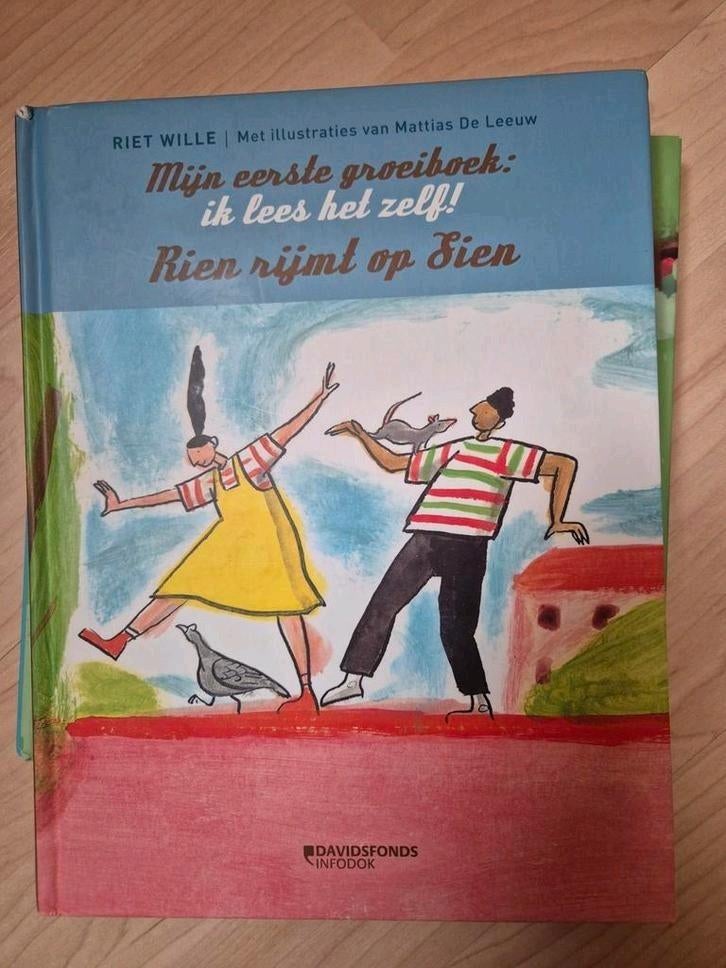 Riet Wille - Mijn eerste groeiboek: Sien rijmt op Rien, Ophalen of Verzenden, Zo goed als nieuw, Riet Wille