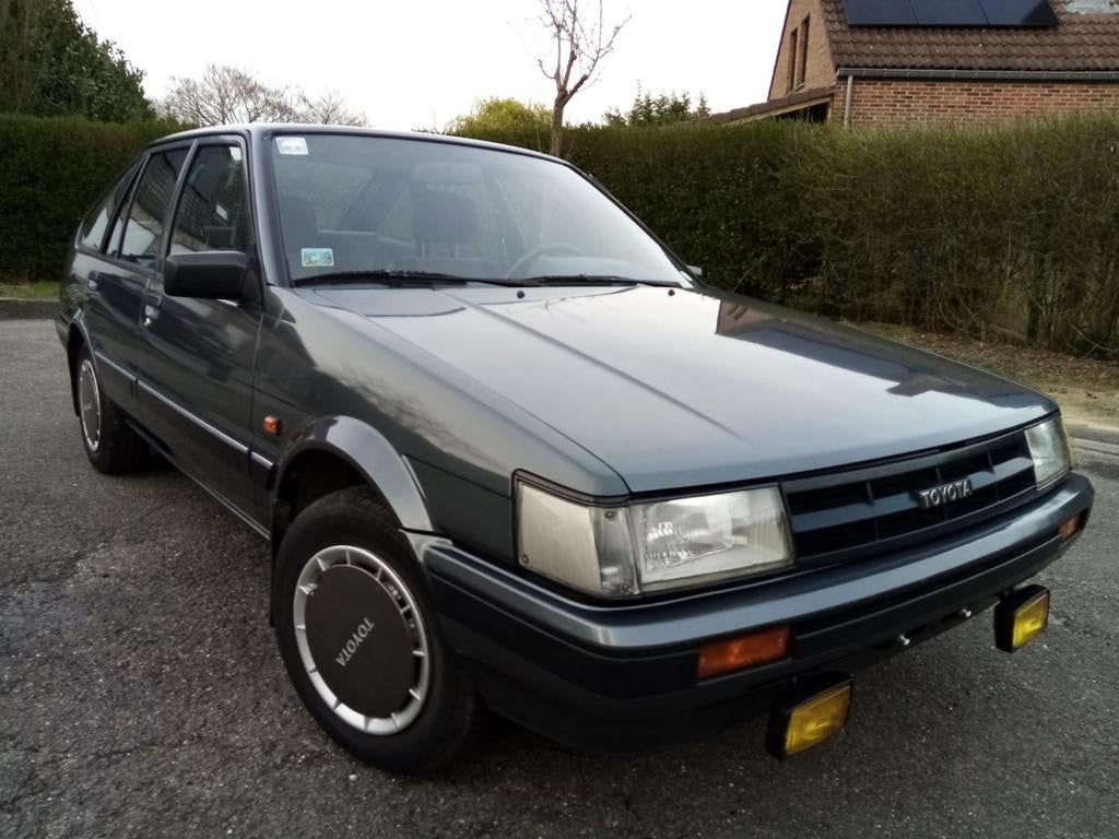 Toyota Corolla EE80L Ancêtre/Oldtimer 1986 1er propriétaire, Autos, Argent ou Gris, Achat, Corolla, 5 portes