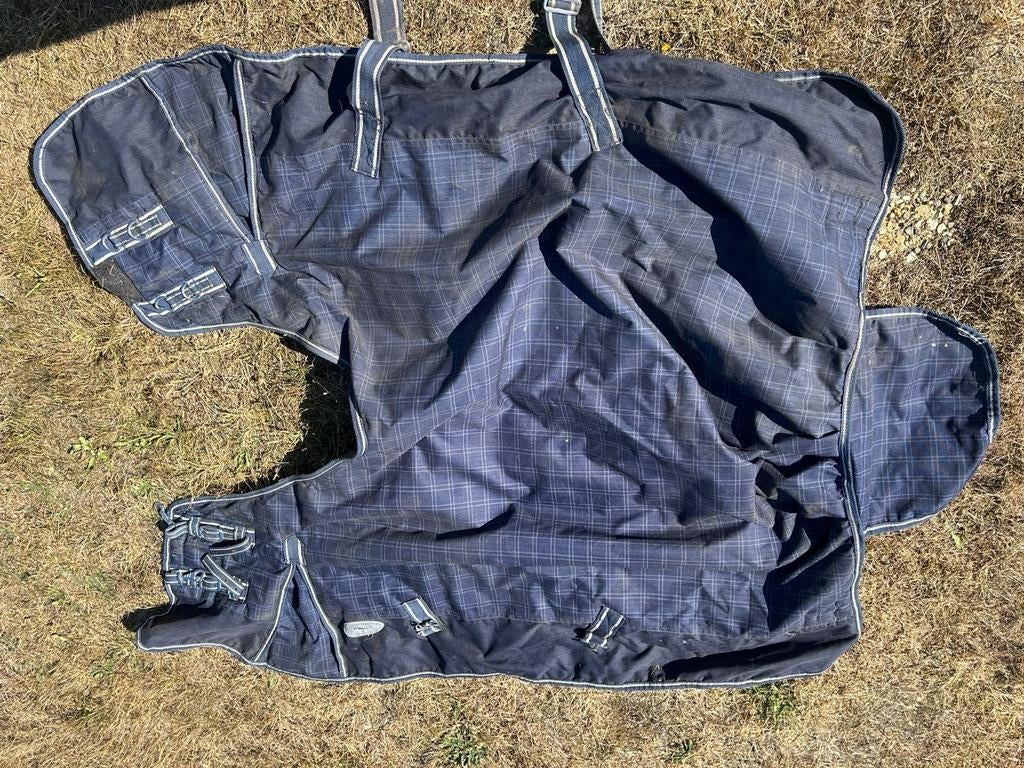 Couverture pour cheval, Enlèvement, Utilisé, Couverture