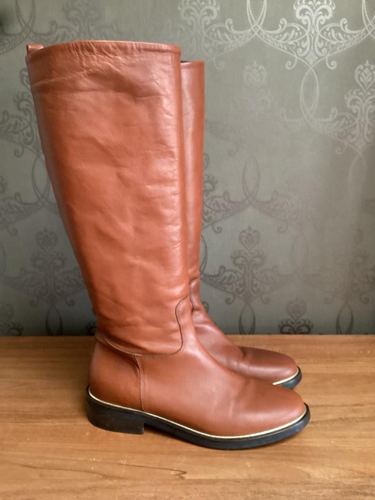 Bottes River Woods 39 cognac, Vêtements | Femmes, Chaussures, Enlèvement ou Envoi, River Woods, Comme neuf, Brun
