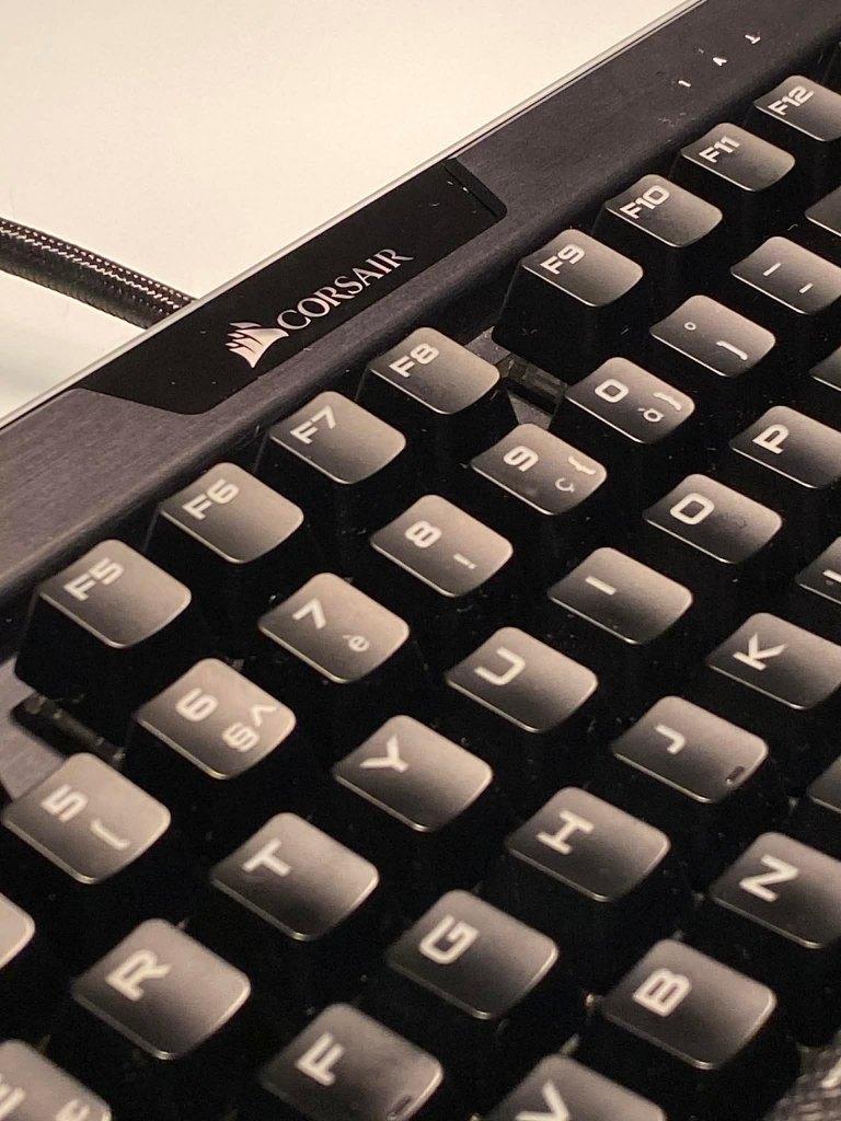 Corsair K95 Platinum, Computers en Software, Ophalen, Gebruikt, Azerty, Gaming toetsenbord