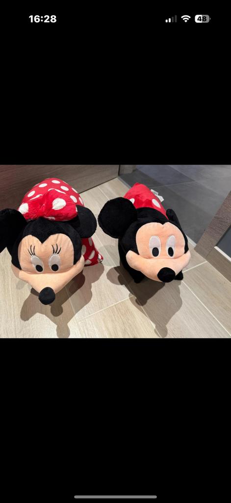 Coussins mickey et minnie, Enlèvement ou Envoi, Neuf