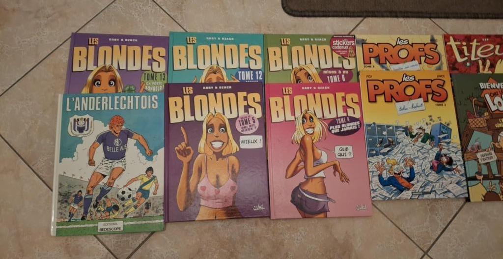 Set van 12 stripboeken - Tituf - Blondjes - Blondjes - Lerar, Boeken, Stripverhalen, Meerdere stripboeken, Ophalen of Verzenden