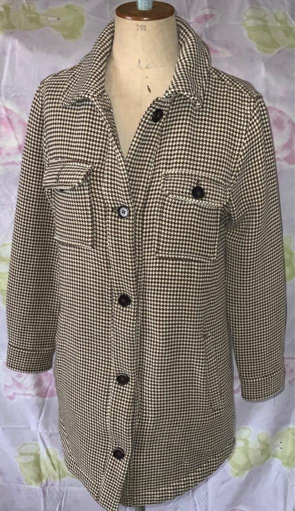 Mooie jas van Costes met fijn pied de poule motief  Maat XS, Costes, Verzenden, Maat 34 (XS) of kleiner