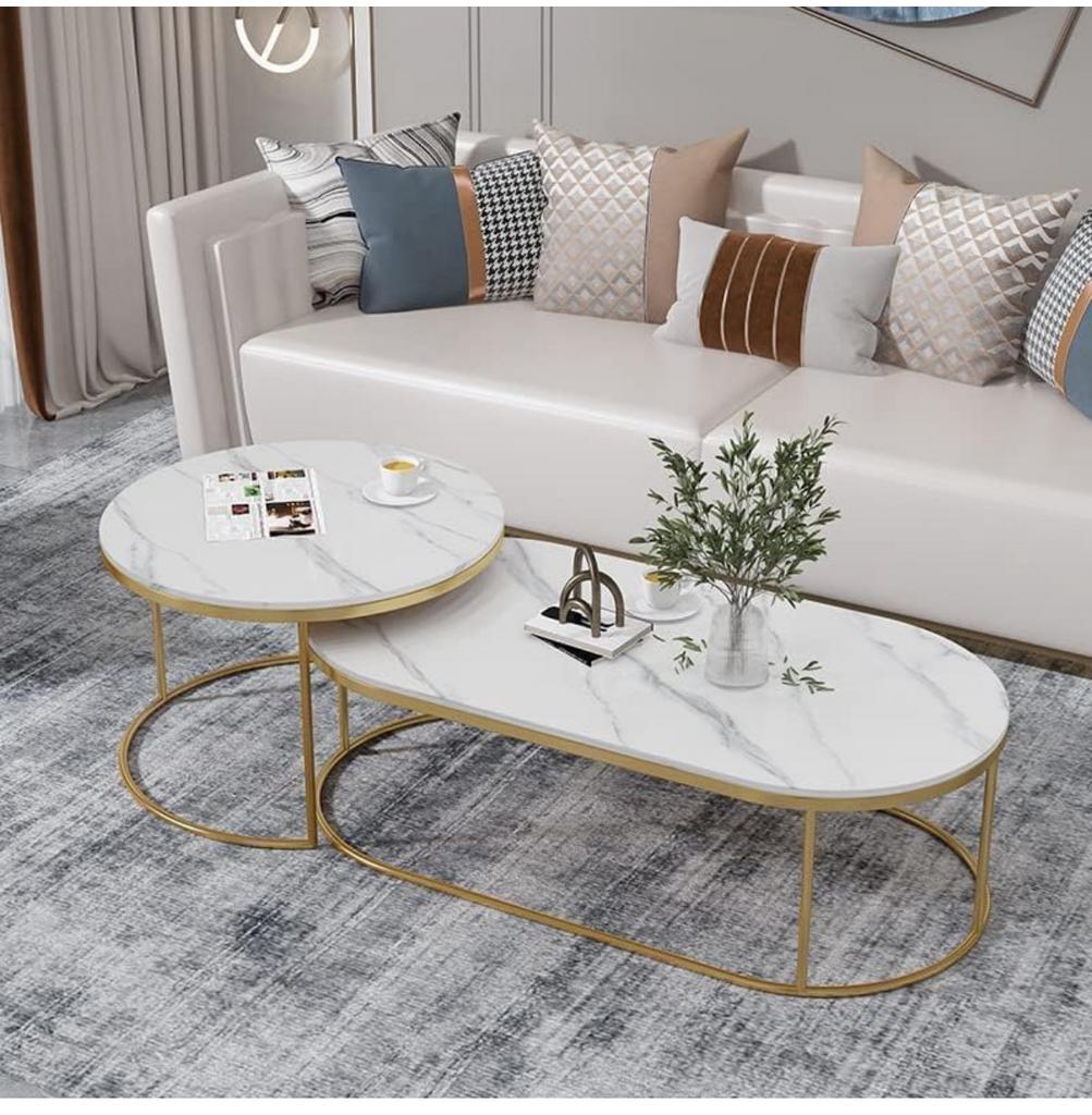 Table en gigogne neuve, Ophalen