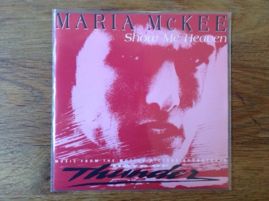 single maria mckee / hans zimmer, Ophalen of Verzenden, 7 inch, Filmmuziek en Soundtracks, Single