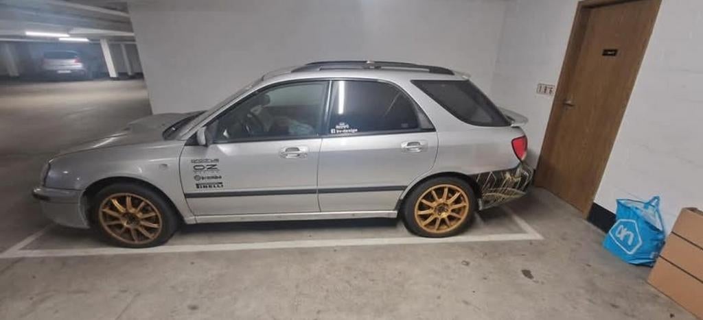 subaru impreza, Auto's, Subaru, Automaat, 4 deurs, Bedrijf, Break